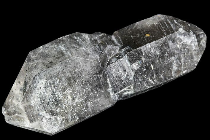 Double-Terminated Smoky Quartz Crystal - Tibet #105300